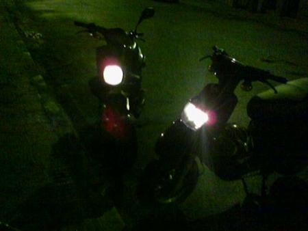 my stunt& spirit de mon couzin