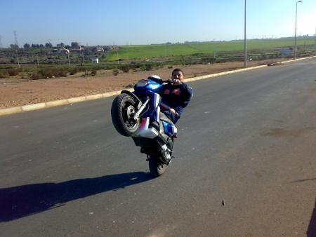 stunteur amine? moi?????????????????